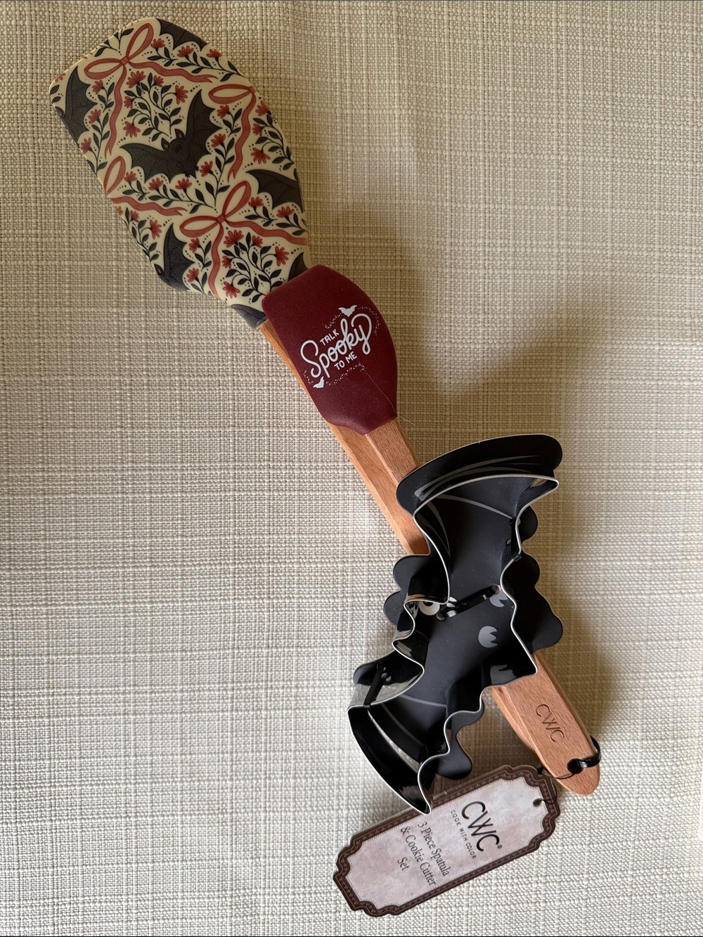 CWC Cookie Cutter and Spatulas set